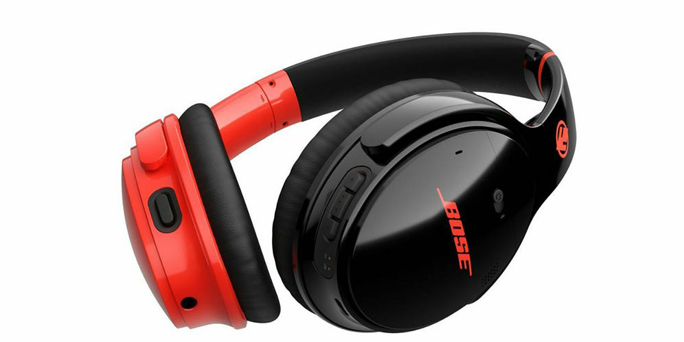 Warna Khas Darth Vader di Bose QuietComfort 35 II